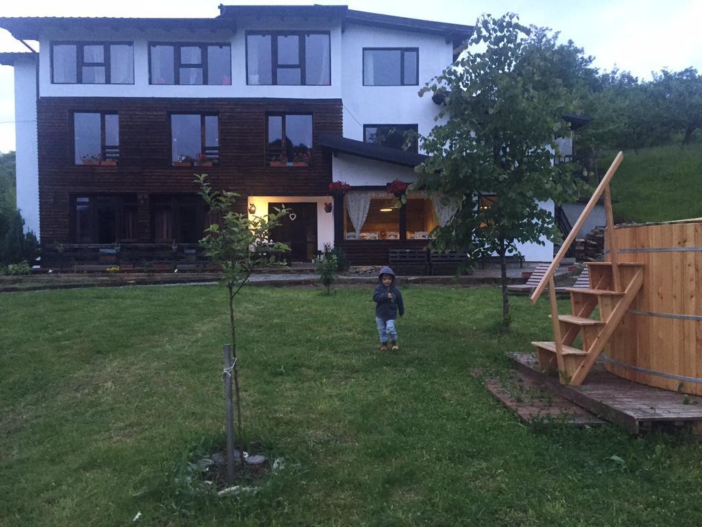 فندق Talhaus Vişeu de Sus المظهر الخارجي الصورة